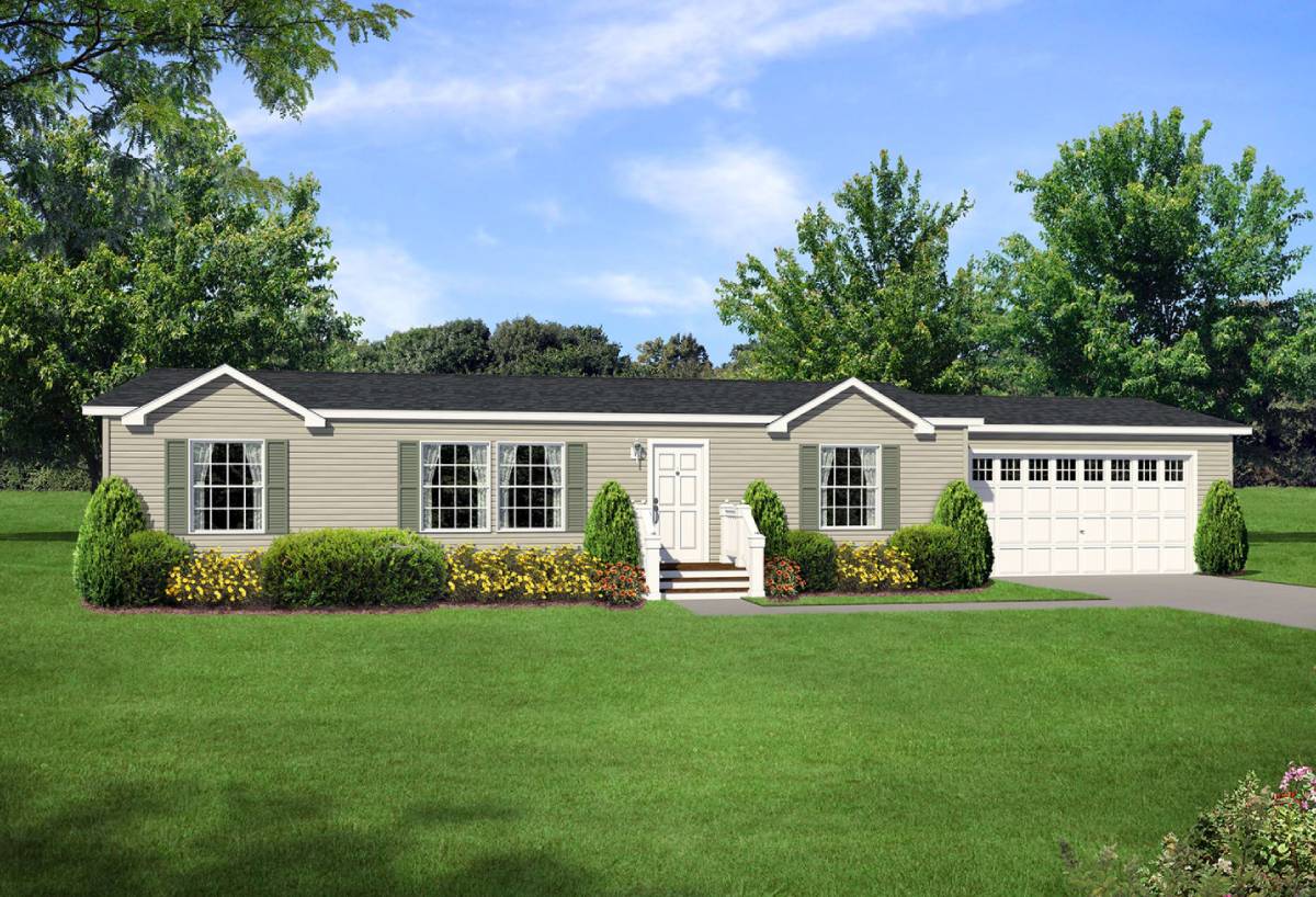 Diamond Sectional / Gold Star 2852205 by Clayton Homes of Marion